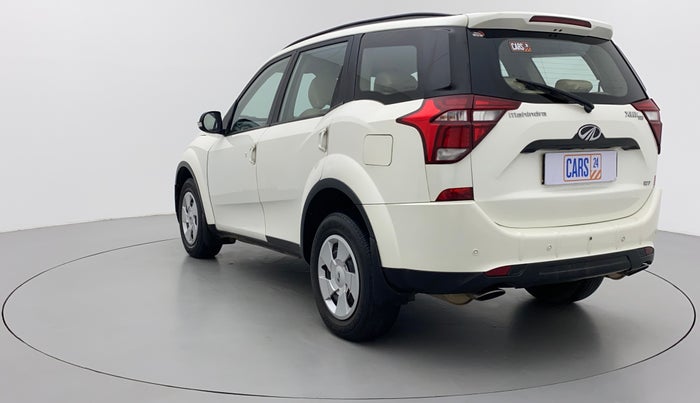 2018 Mahindra XUV500 W7, Diesel, Manual, 74,339 km, Left Back Diagonal