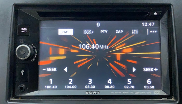 2013 Maruti Swift Dzire VXI, Petrol, Manual, 98,983 km, Touchscreen Infotainment System