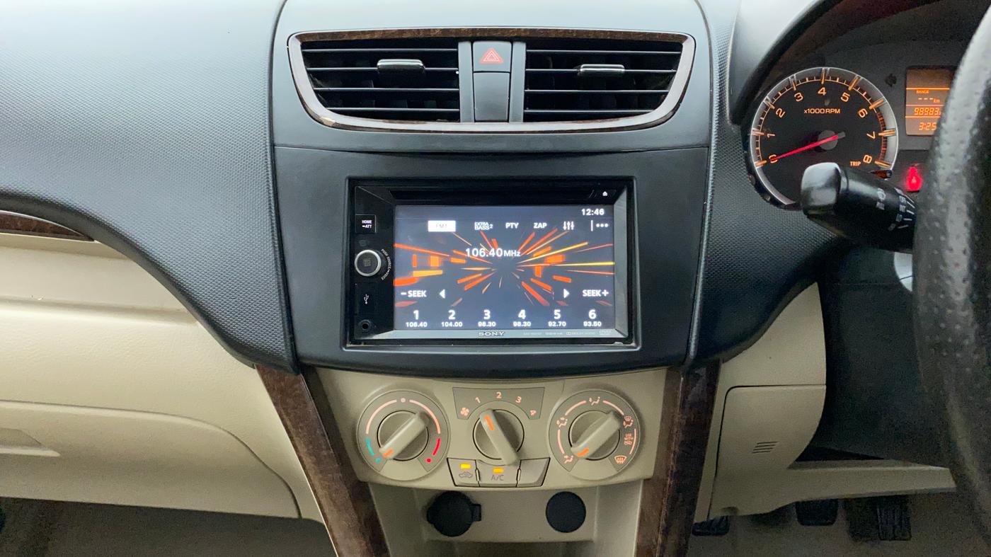 2013 Maruti Swift Dzire VXI, Petrol, Manual, 98,983 km, Air Conditioner