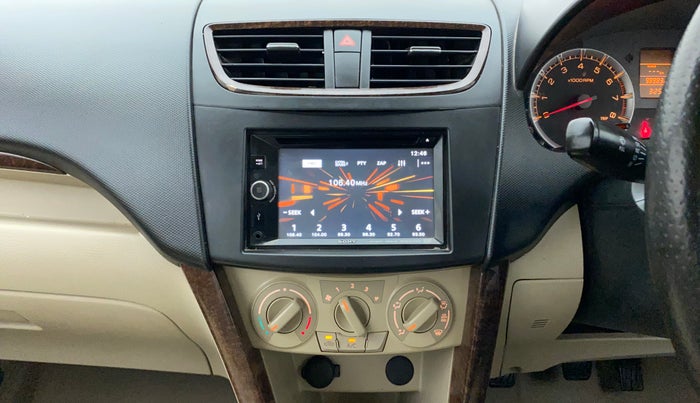2013 Maruti Swift Dzire VXI, Petrol, Manual, 98,983 km, Air Conditioner
