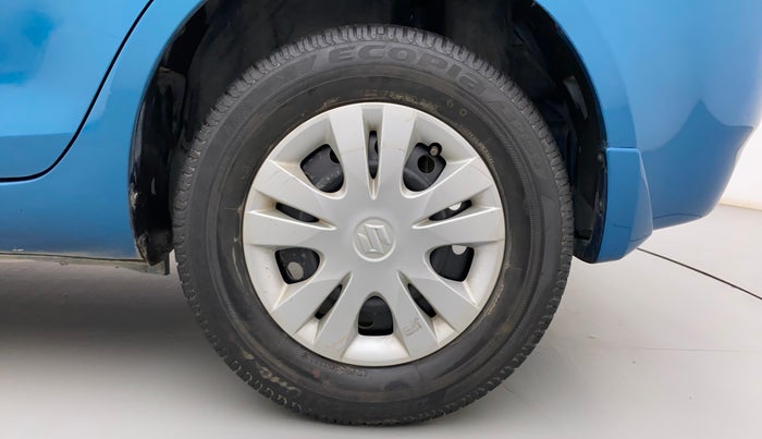 2013 Maruti Swift Dzire VXI, Petrol, Manual, 98,983 km, Left Rear Wheel