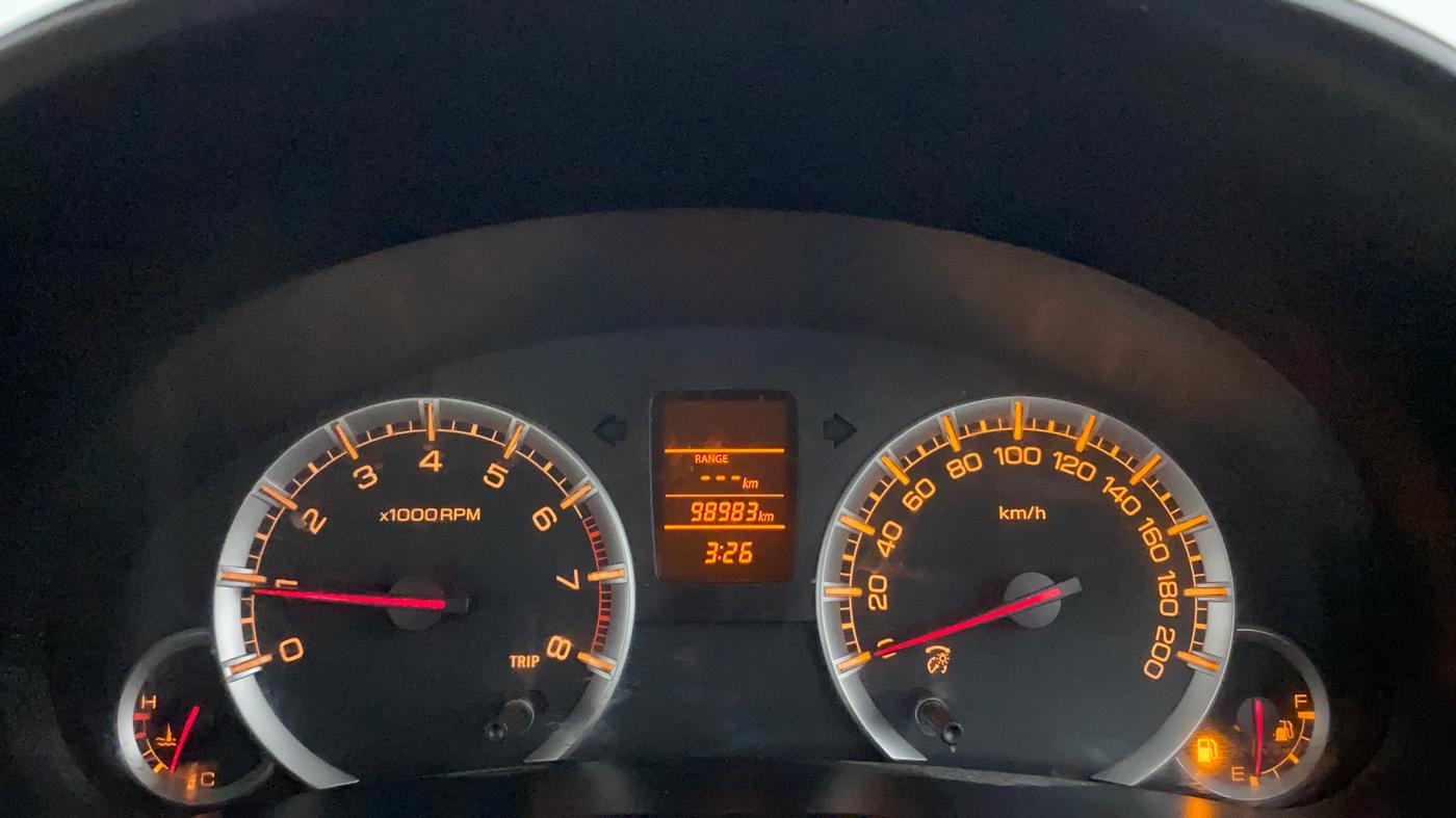 2013 Maruti Swift Dzire VXI, Petrol, Manual, 98,983 km, Odometer Image