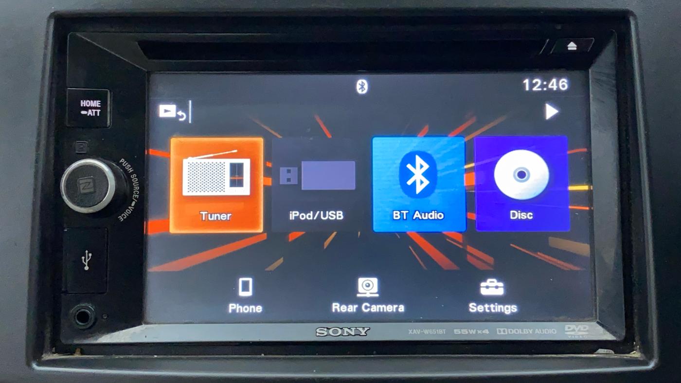 2013 Maruti Swift Dzire VXI, Petrol, Manual, 98,983 km, Infotainment System