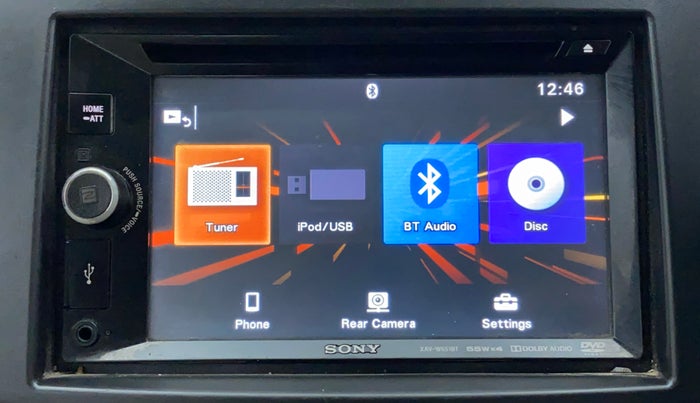2013 Maruti Swift Dzire VXI, Petrol, Manual, 98,983 km, Infotainment System