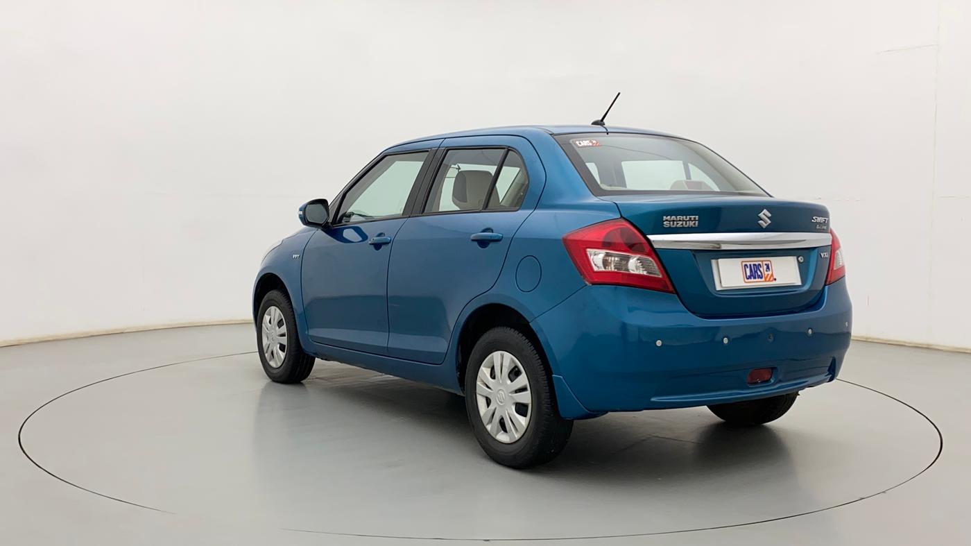 2013 Maruti Swift Dzire VXI, Petrol, Manual, 98,983 km, Left Back Diagonal