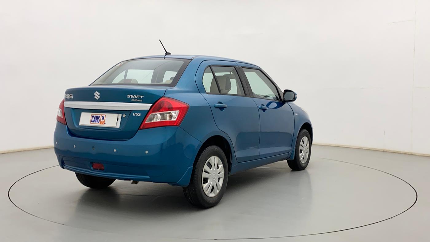 2013 Maruti Swift Dzire VXI, Petrol, Manual, 98,983 km, Right Back Diagonal