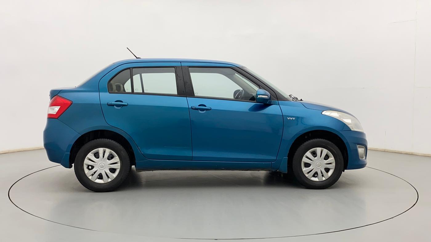 2013 Maruti Swift Dzire VXI, Petrol, Manual, 98,983 km, Right Side View