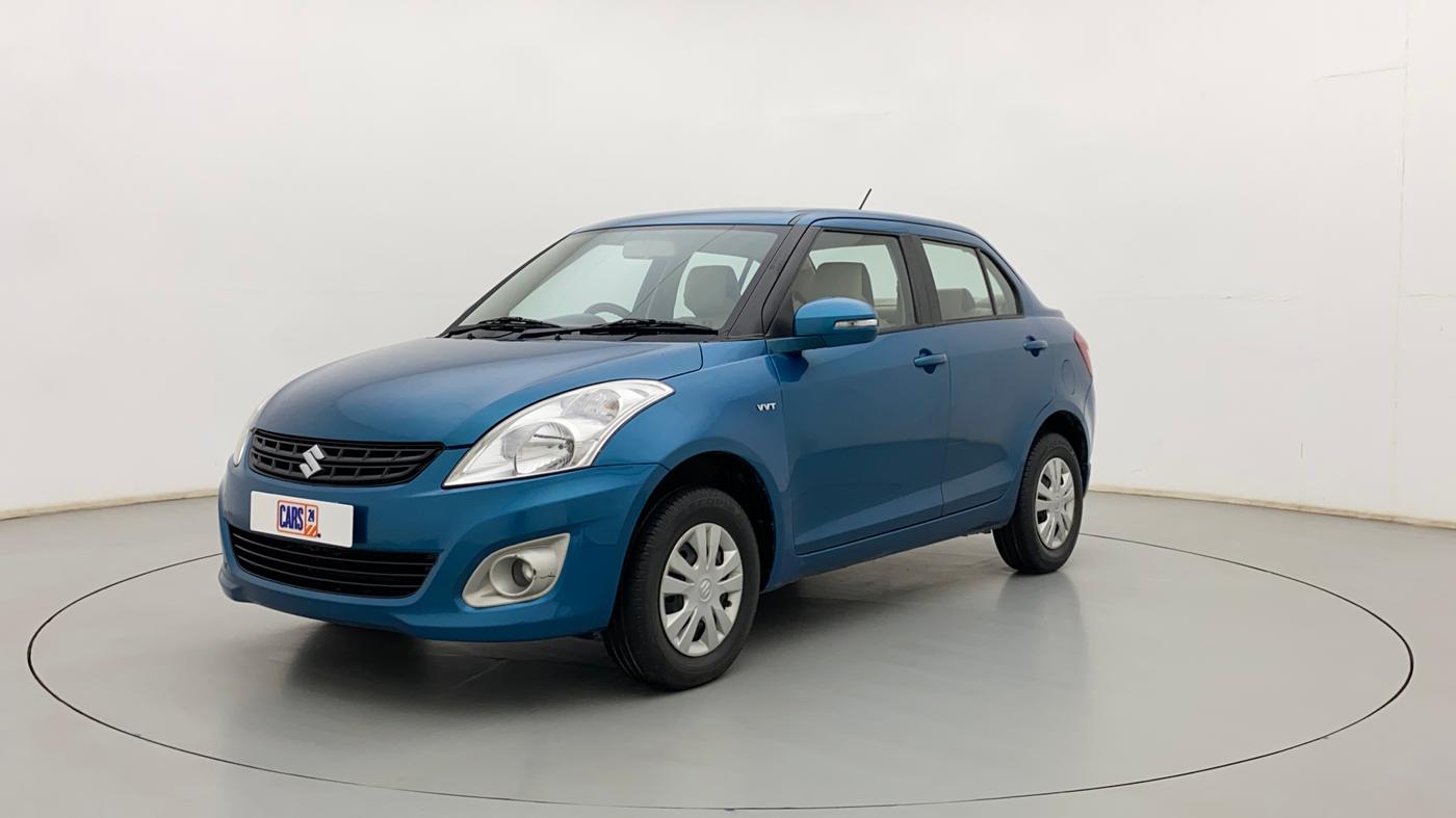 2013 Maruti Swift Dzire VXI, Petrol, Manual, 98,983 km, Left Front Diagonal