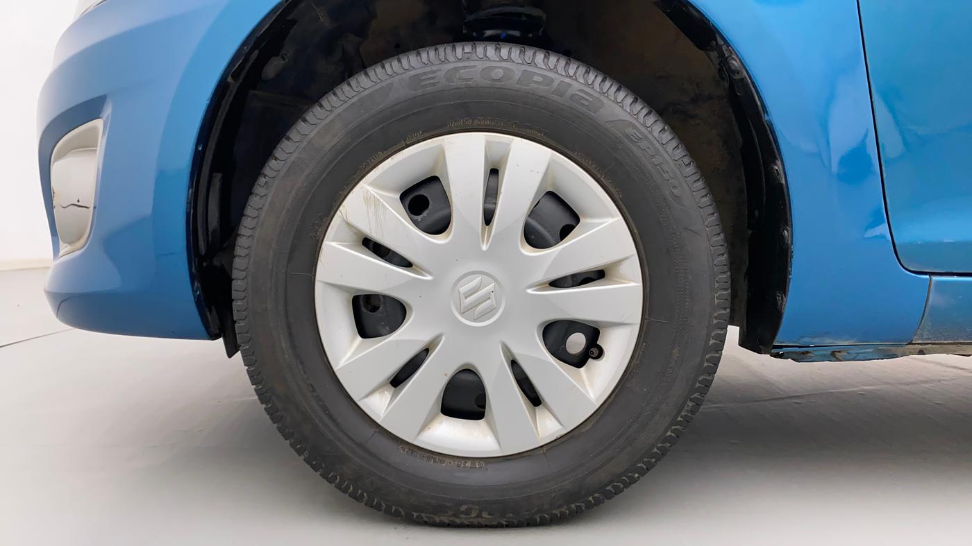 2013 Maruti Swift Dzire VXI, Petrol, Manual, 98,983 km, Left Front Wheel
