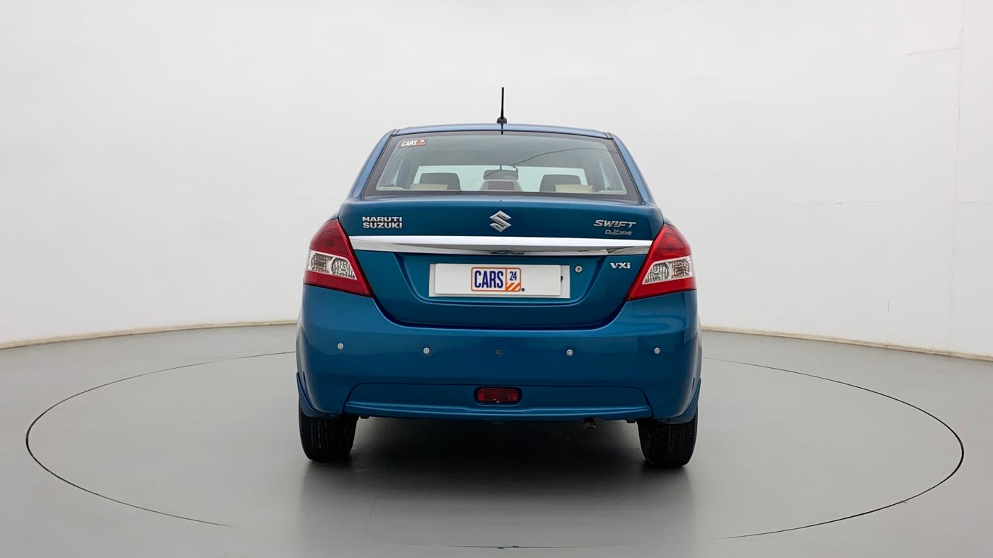 2013 Maruti Swift Dzire VXI, Petrol, Manual, 98,983 km, Back/Rear