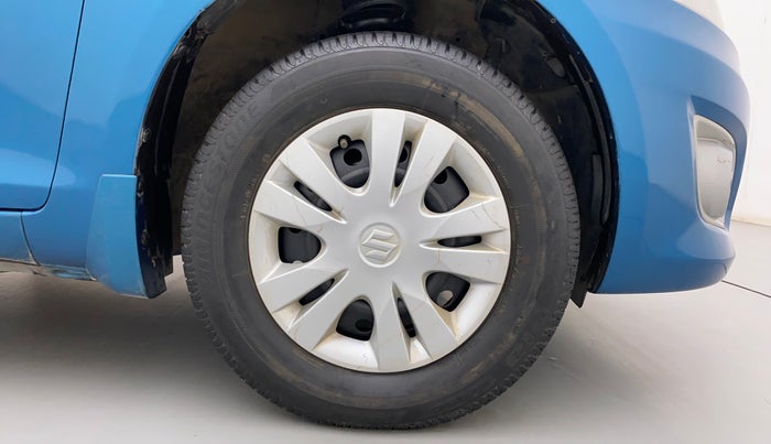 2013 Maruti Swift Dzire VXI, Petrol, Manual, 98,983 km, Right Front Wheel