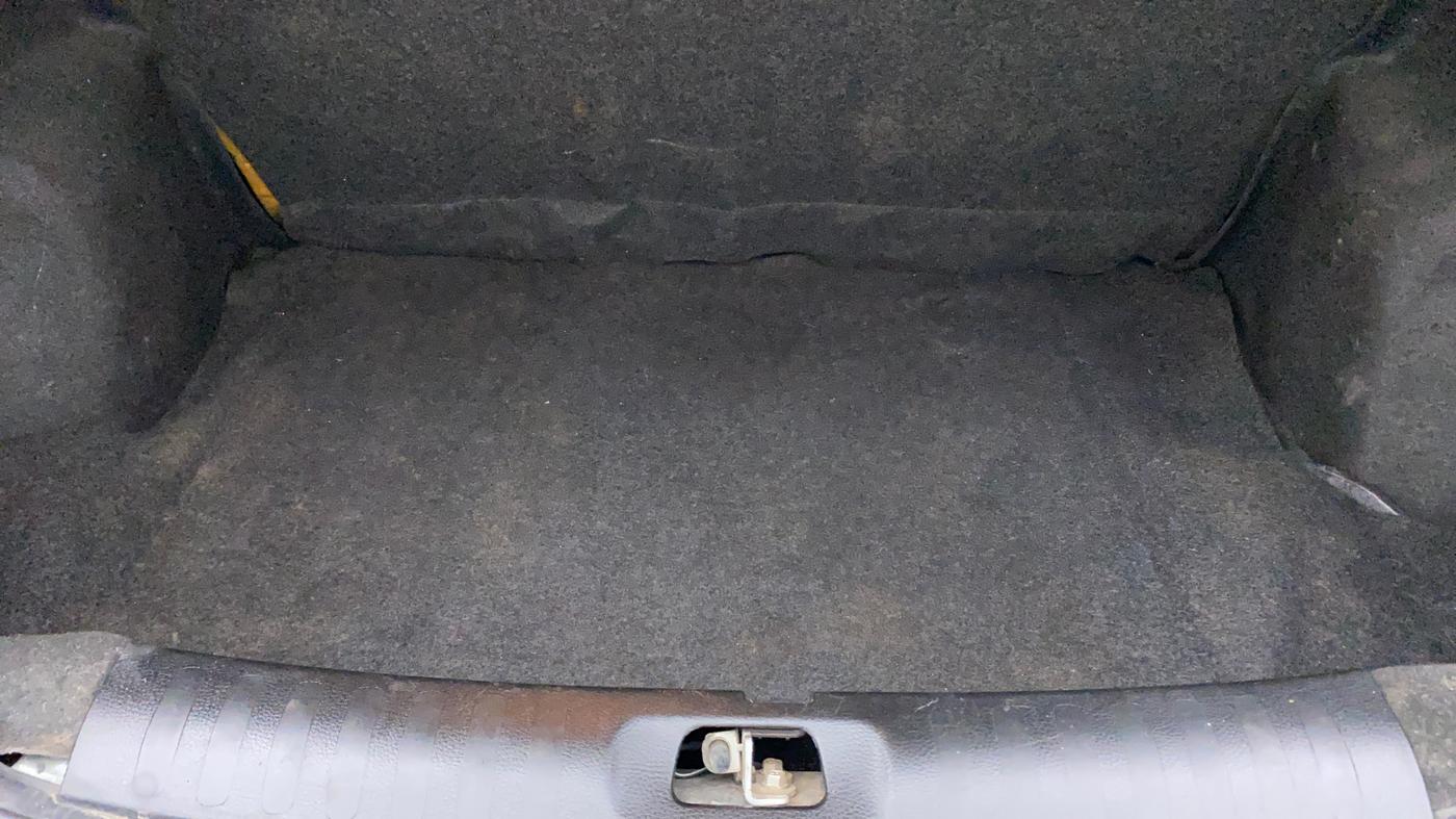 2013 Maruti Swift Dzire VXI, Petrol, Manual, 98,983 km, Boot Inside