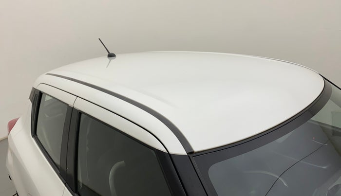2018 Maruti Swift ZXI AMT, Petrol, Automatic, 33,100 km, Roof