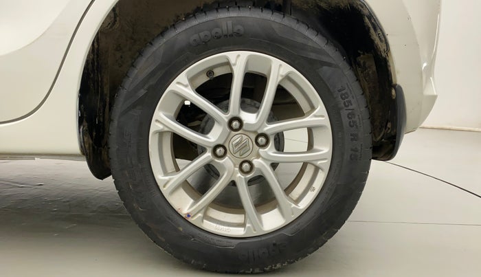 2018 Maruti Swift ZXI AMT, Petrol, Automatic, 33,100 km, Left Rear Wheel