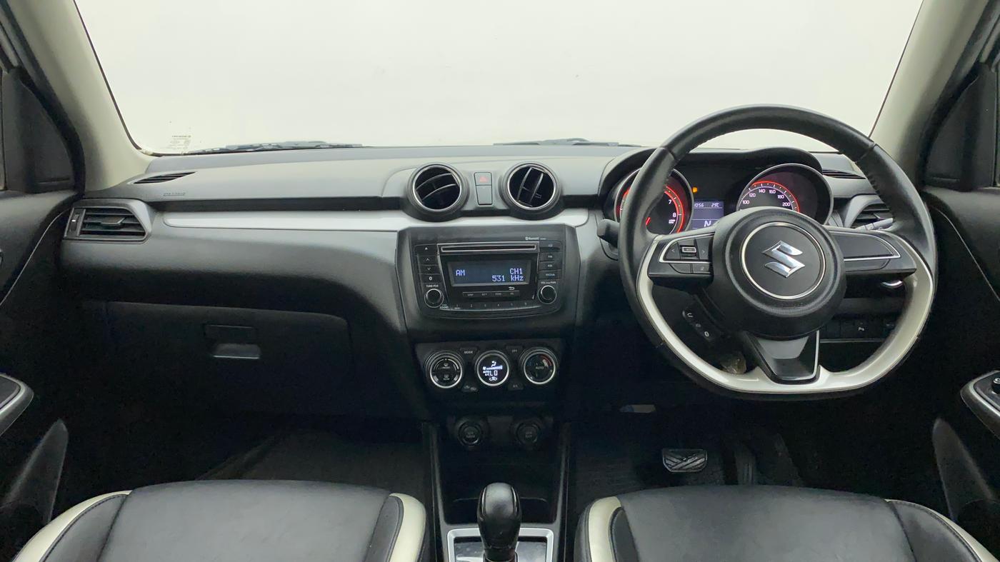 2018 Maruti Swift ZXI AMT, Petrol, Automatic, 33,100 km, Dashboard