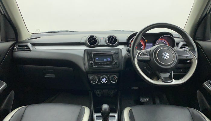 2018 Maruti Swift ZXI AMT, Petrol, Automatic, 33,100 km, Dashboard