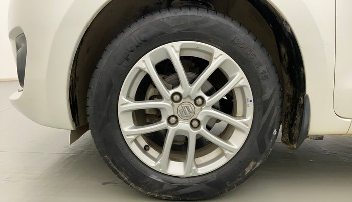 2018 Maruti Swift ZXI AMT, Petrol, Automatic, 33,100 km, Left Front Wheel