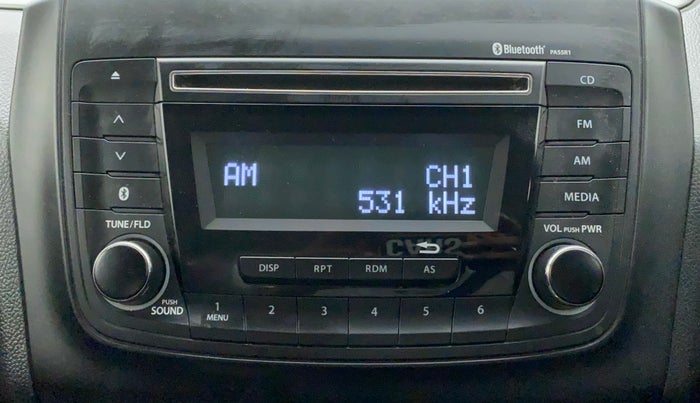 2018 Maruti Swift ZXI AMT, Petrol, Automatic, 33,100 km, Infotainment System