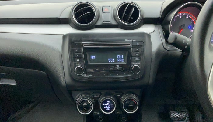 2018 Maruti Swift ZXI AMT, Petrol, Automatic, 33,100 km, Air Conditioner