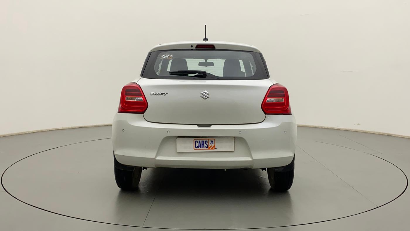 2018 Maruti Swift ZXI AMT, Petrol, Automatic, 33,100 km, Back/Rear