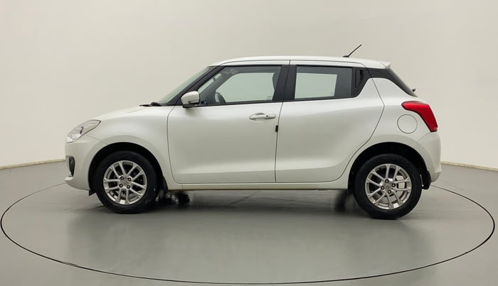 2018 Maruti Swift ZXI AMT, Petrol, Automatic, 33,100 km, Left Side