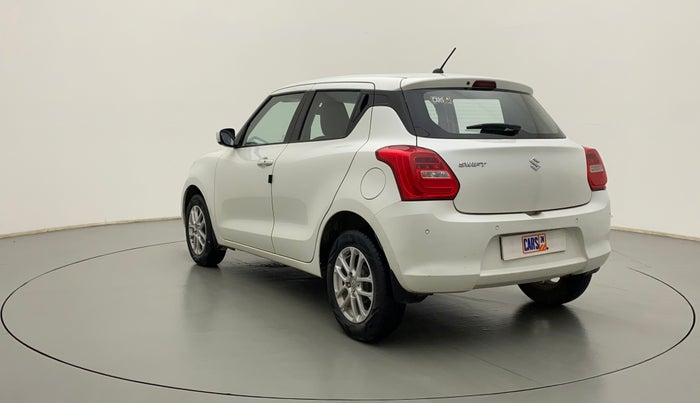 2018 Maruti Swift ZXI AMT, Petrol, Automatic, 33,100 km, Left Back Diagonal