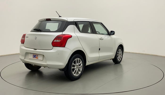 2018 Maruti Swift ZXI AMT, Petrol, Automatic, 33,100 km, Right Back Diagonal