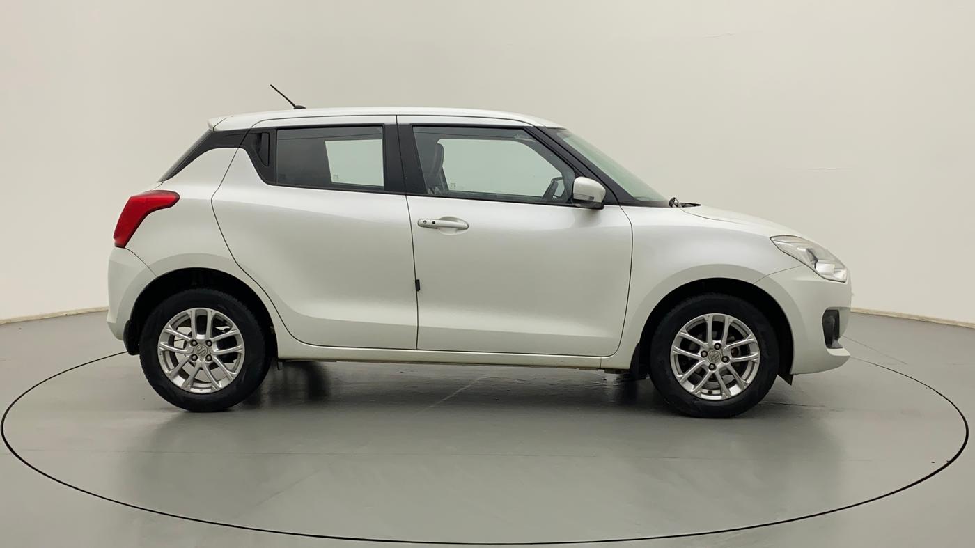 2018 Maruti Swift ZXI AMT, Petrol, Automatic, 33,100 km, Right Side View