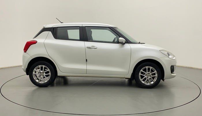 2018 Maruti Swift ZXI AMT, Petrol, Automatic, 33,100 km, Right Side View