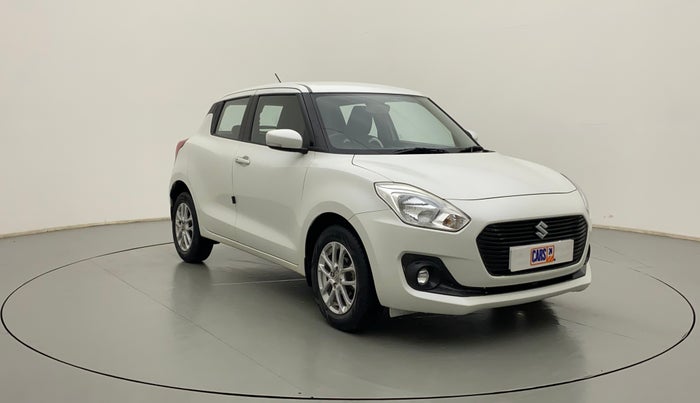 2018 Maruti Swift ZXI AMT, Petrol, Automatic, 33,100 km, Right Front Diagonal
