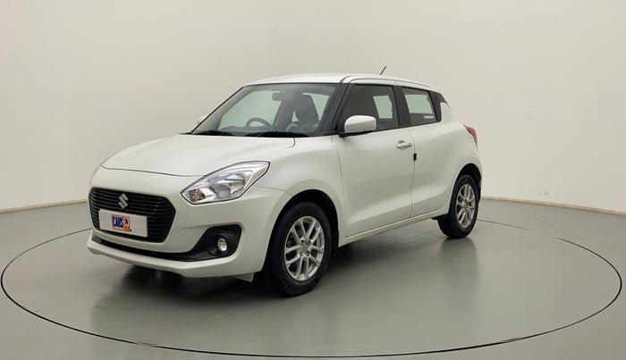 2018 Maruti Swift ZXI AMT, Petrol, Automatic, 33,100 km, Left Front Diagonal
