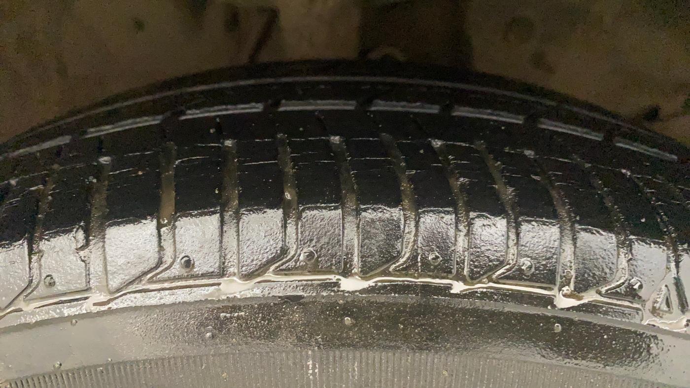 2019 Honda Jazz 1.2L I-VTEC VX CVT, Petrol, Automatic, 32,605 km, Right Front Tyre Tread