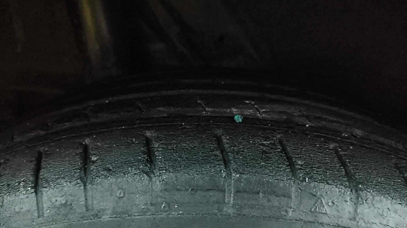 2019 Hyundai VENUE S 1.0 TURBO MT, Petrol, Manual, 76,960 km, Right Rear Tyre Tread