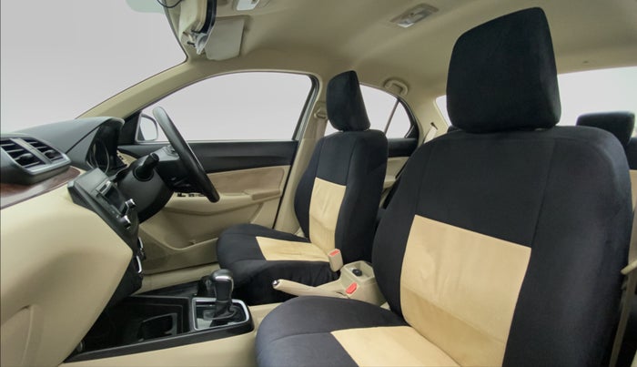 2017 Maruti Dzire VXI AMT, Petrol, Automatic, 19,767 km, Right Side Front Door Cabin