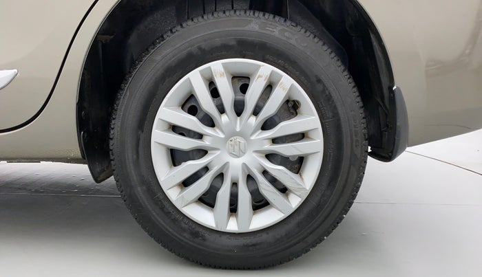 2017 Maruti Dzire VXI AMT, Petrol, Automatic, 19,767 km, Left Rear Wheel
