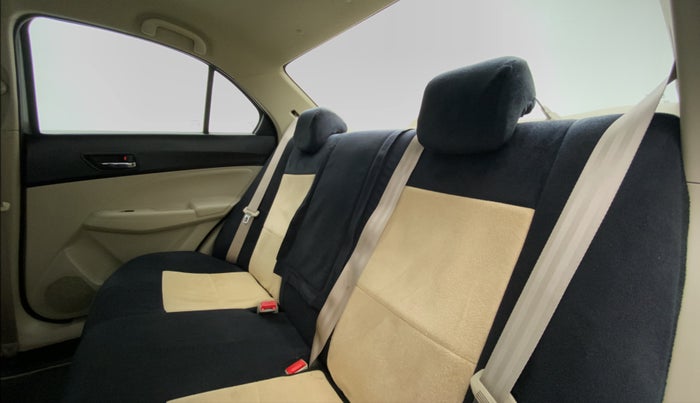 2017 Maruti Dzire VXI AMT, Petrol, Automatic, 19,767 km, Right Side Rear Door Cabin