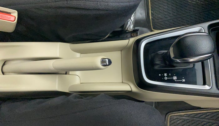 2017 Maruti Dzire VXI AMT, Petrol, Automatic, 19,767 km, Gear Lever
