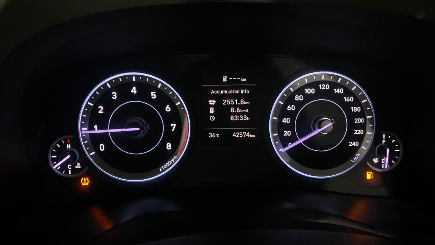2022 Hyundai Creta SX 1.5 PETROL, Petrol, Manual, 42,570 km, Odometer Image