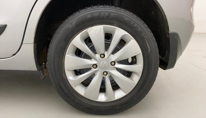 2017 Maruti Baleno DELTA PETROL 1.2, Petrol, Manual, 50,278 km, Left Rear Wheel