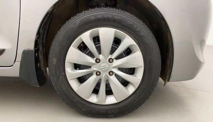 2017 Maruti Baleno DELTA PETROL 1.2, Petrol, Manual, 50,278 km, Right Front Wheel
