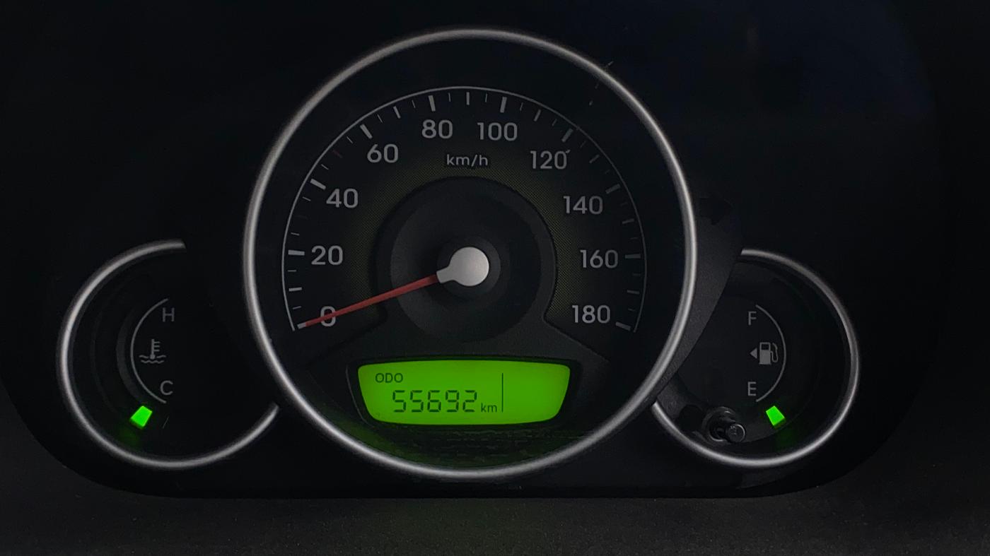 2014 Hyundai Eon MAGNA +, Petrol, Manual, 55,688 km, Odometer Image