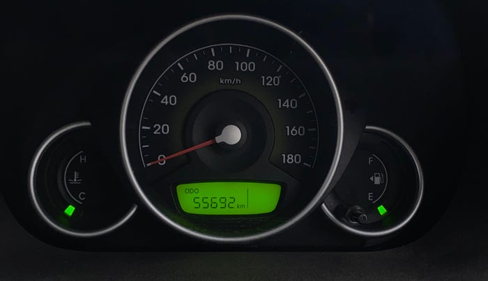 2014 Hyundai Eon MAGNA +, Petrol, Manual, 55,688 km, Odometer Image