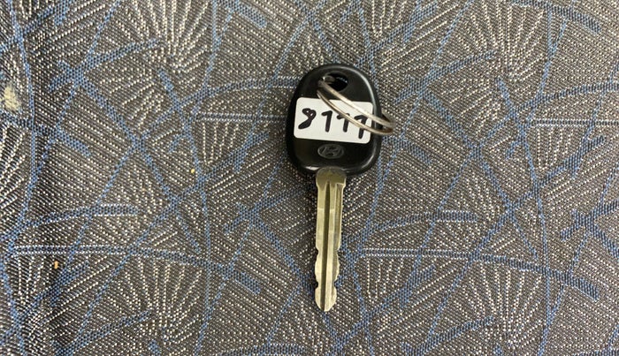 2014 Hyundai Eon MAGNA +, Petrol, Manual, 55,688 km, Key Close Up