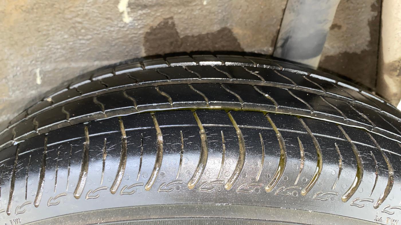 2021 Maruti S PRESSO VXI CNG, CNG, Manual, 11,994 km, Left Rear Tyre Tread