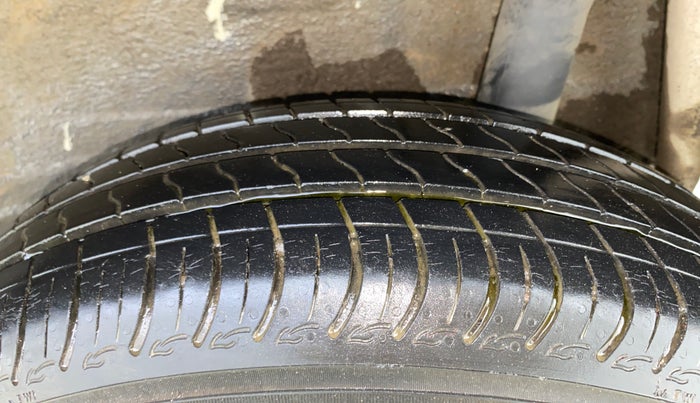 2021 Maruti S PRESSO VXI CNG, CNG, Manual, 11,994 km, Left Rear Tyre Tread
