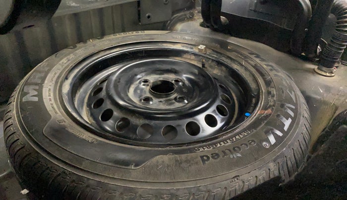 2021 Maruti S PRESSO VXI CNG, CNG, Manual, 11,994 km, Spare Tyre