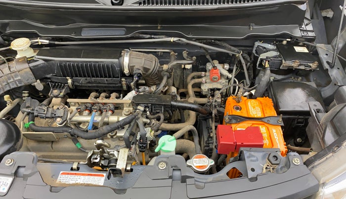 2021 Maruti S PRESSO VXI CNG, CNG, Manual, 11,994 km, Engine View - Left