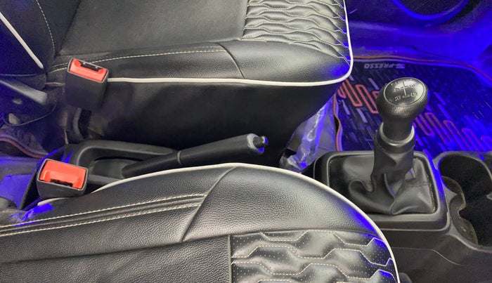 2021 Maruti S PRESSO VXI CNG, CNG, Manual, 11,994 km, Gear Lever