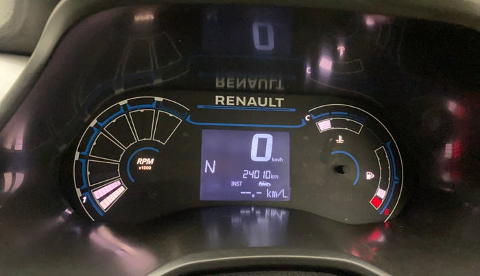 2022 Renault TRIBER RXZ AMT DUAL TONE, Petrol, Automatic, 24,010 km, Odometer Image