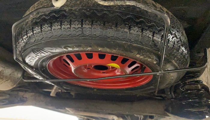 2022 Renault TRIBER RXZ AMT DUAL TONE, Petrol, Automatic, 24,010 km, Spare Tyre